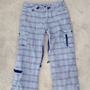 Roxy Snowboard Pants Size Medium
